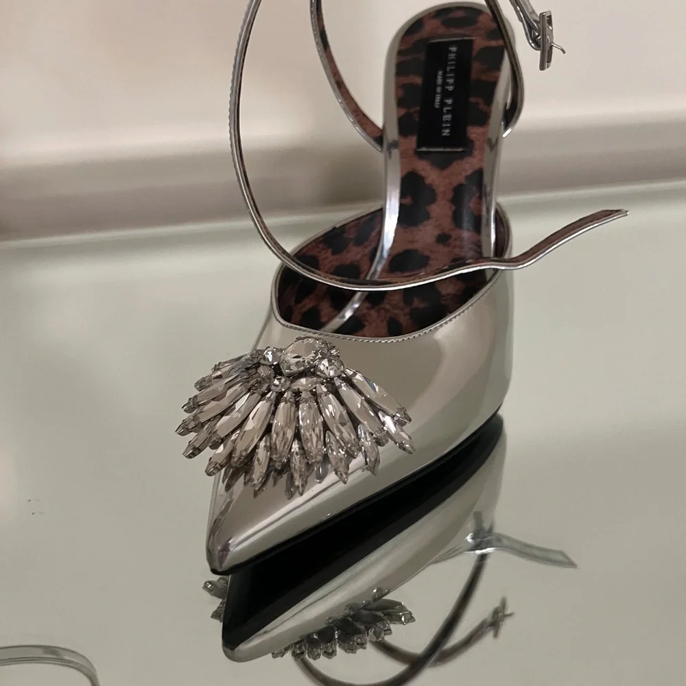 Philipp Plein sleek silver